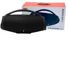 Caixa de Som Boombox 3 Potente Bluetooth Bivolt