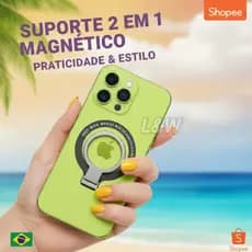 Suporte De Dedo Anel Para Celular - Praticidade e Estilo