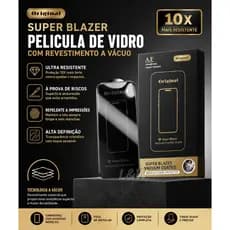 Película Vidro Temperado Vácuo Coated Anti-Impressão Digital Alta Transparência Premium Para Series de iPhone 11 a 17