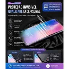 Frente Película Hidrogel Universal HD/Matte(Fosca) para Samsung S20/S21/S22/S23/S24/S25/A55/A15/A52/A17/A07