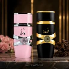 Kit 2 Bodysplash Perfume Masculino E Feminino Arabe Importado Fragancia Concentrada
