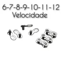 PAR DE Power link emenda de corrente 6-7-8-9-10-11-12 Velocidade