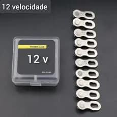5 pares de emenda para corrente power link 12 velocidade