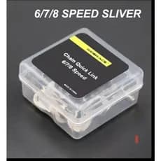 05 pares de emenda para corrente power link 6/7/8/9/10/11/12 velocidade