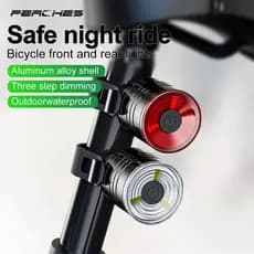 Luz sinalizadora para bicicleta, bike