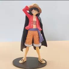 Action Figure Monkey D. Luffy - Rei dos Piratas (Wano Arc Style) 17cm