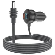 Cabo Carregador 3 Em 1 Veicular Starlink Mini Compativel Carregamento Usb Tipo C 12v 24v Carro Suporta PD 3 Metros