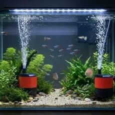 Bomba Submersa Multi 1500l/h 1.85m Aquário Lagos Fontes 127v 18.5 W
