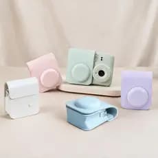 Capa Protetora Portátil Para Câmera , Bolsa Fujifilm Instax Mini 12 Com Alça De Bolso