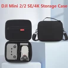 Estojo De Transporte Para DJI Mini 2/SE 4k Bolsa De Armazenamento Controle Remoto Bateria Drone Body Handbag