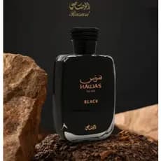Perfume Árabe Hawas Black Preto Rasasi Edp 100 ml
