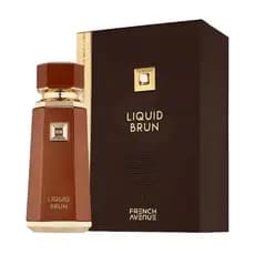 Perfume Liquid Brun French Avenue Edp 100ml Masculino Árabe 100ml