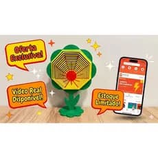 Brinquedo Sensorial Flor Autistas e Crianças Solução Tátil com Som Relaxante Alta Qualidade