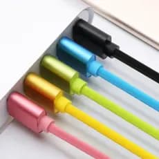 Cabo de dados  Emborrachado TURBO 5G para IPHONE  -  KAP-311-5G