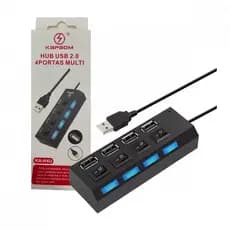 Extensor Adaptador 4 PORTAS USB
