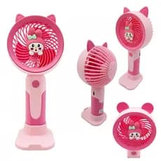 Mini Ventilador Portátil de Mesa -2 Par de Orelhas - MJ128