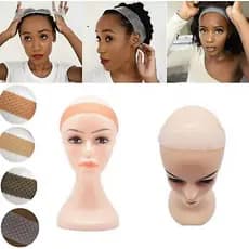 Faixa Hair Grip Silicone  Fixação De Peruca Fita Elástica