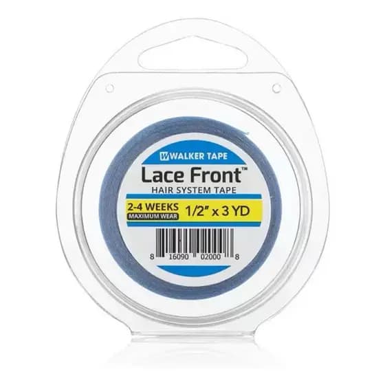 Fita Adesiva Azul 3 Metros Para Prótese Capilar e Lace