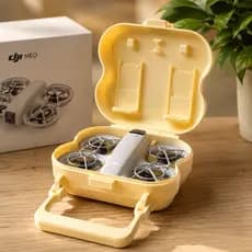 Case Protetor para Mini Drone DJI Neo – Estojo de Transporte Compacto