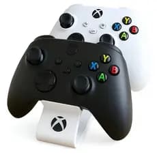 Suporte Para 2 Controles Xbox X/s Apoio De Mesa Lançamento