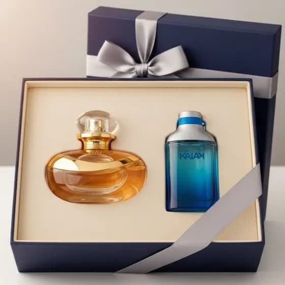 Kit Até 02 Perfumes Masculino e Feminino Kaiak e Lily para Casal Ideal Presente Uso Diário