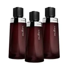 Perfume 01, 02 ou 03 Unidades Mbec Masculino Tradicional | Alta Fixação e Elegância | Luxo