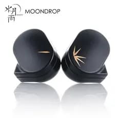 MOONDROP CHU II Fones de Ouvido Intra-Auriculares de Alto Desempenho com Driver Dinâmico e Cabo Intercambiável para Head