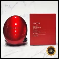 [Tamanho Completo] Base em Cushion TIRTIR Mask Fit Red, Máscara para Base, Cushion Original, 45 Cores, 18g