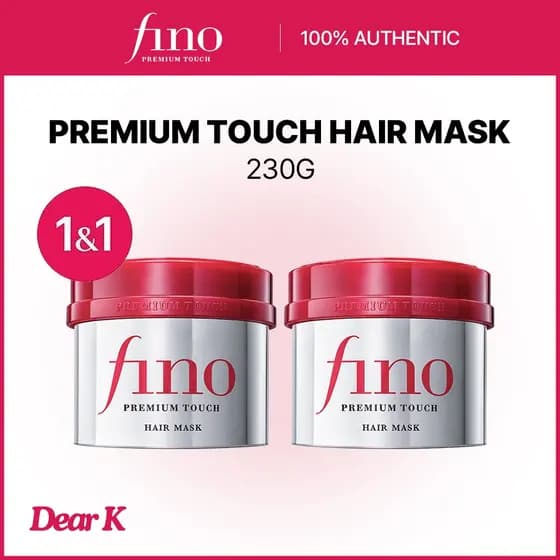 [FINO] Máscara Capilar Premium Touch 230g + Condicionador 230g