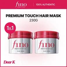 [FINO] Máscara Capilar Premium Touch 230g + Condicionador 230g
