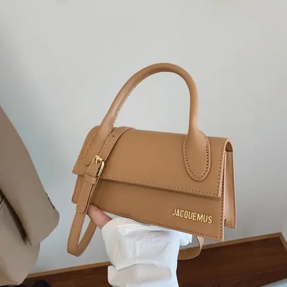 Bolsas Quadradas Femininas Bolsas de Ombro Vintage Hobo de Moda Bolsas Femininas Jacquemus