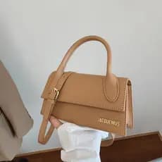 Bolsas Quadradas Femininas Bolsas de Ombro Vintage Hobo de Moda Bolsas Femininas Jacquemus