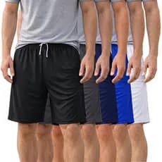 Kit 5 Bermuda Masculina Calção Esportivo Academia Futebol Cintura Elástica