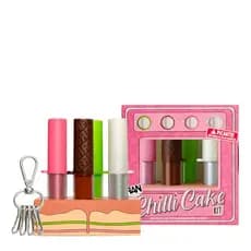 Hidratante Labial Gloss Gel 4 Tons Fogãozinho Chilli Cake Iluminação Realce Sua Beleza YCF-4