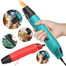Soprador Térmico De Ar Quente Calor com Bico Direcionador Para Resina Portátil 320W 350°C 110v