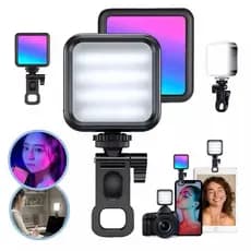 Iluminação Fotográfica Noturna De Preenchimento LED Luz De Vídeo De Lâmpada Portátil De Fotografia Fotos Boas YCF-2