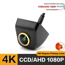 CÂMERA DE RÉ AUTOMOTIVA PARA CARRO 4K 1080P RESOLUÇÃO 1MP HD ACR-101