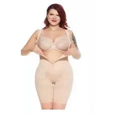 Cinta Modeladora Alta Compressão Com Alças Reguláveislililili