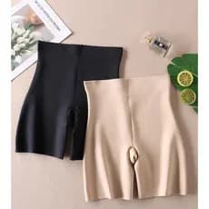 Short Modelador Sem Costura Plus Size, Cintura Alta, Confortável e Discreto para o Dia a Dia