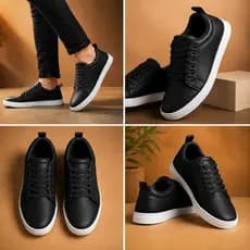 Tênis Masculino Urban Estilo Casual Urbano Sapatenis Masculino Confortável Macio Sapato Caminhada Trabalho Dia a Dia