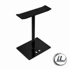 Suporte Fone De Ouvido Headset Duplo Para Mesa Gamer