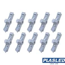 KIT 10,15 e 30 Caixa de Passagem para Laje SPOT MR16 5W Plasled REF: 1028