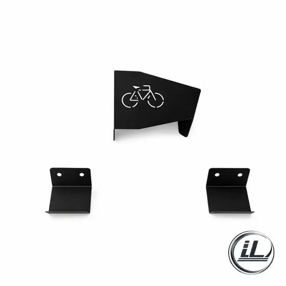 Suporte de Parede Para Bicicleta Universal Pedivela com desenho