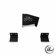 Suporte de Parede Para Bicicleta Universal Pedivela com desenho