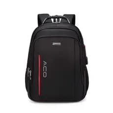 Mochila Impermeável Unissex Reforcada Notebook C/Senha Seguro E Saida para USB/Fone de Ouvido Masculina Feminina ACO