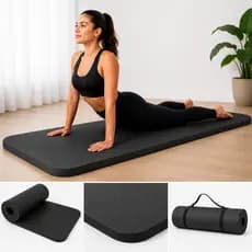 Colchonete de Academia 100 x 50 x 1cm- Ginástica Creche Pets Trocador Pilates Yoga