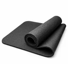 Kit 2 Colchonete 100x50 Eva tapete fitness exercícios 10mm yoga