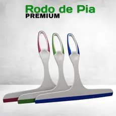 Rodo de Pia Premium Silicone – Design Moderno, Alta Durabilidade e Secagem Rápida, Vidros, Box e Bancadas