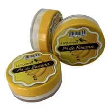 Kit 2 Pó de Banana Ludurana 8g – Pó Facial Matte Selagem e Controle de Oleosidade