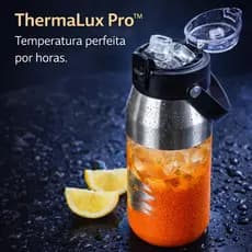 Garrafa Térmica Inox 750ml Anti Vazamento | Squeeze Térmico Mantém Gelado e Quente por Horas
